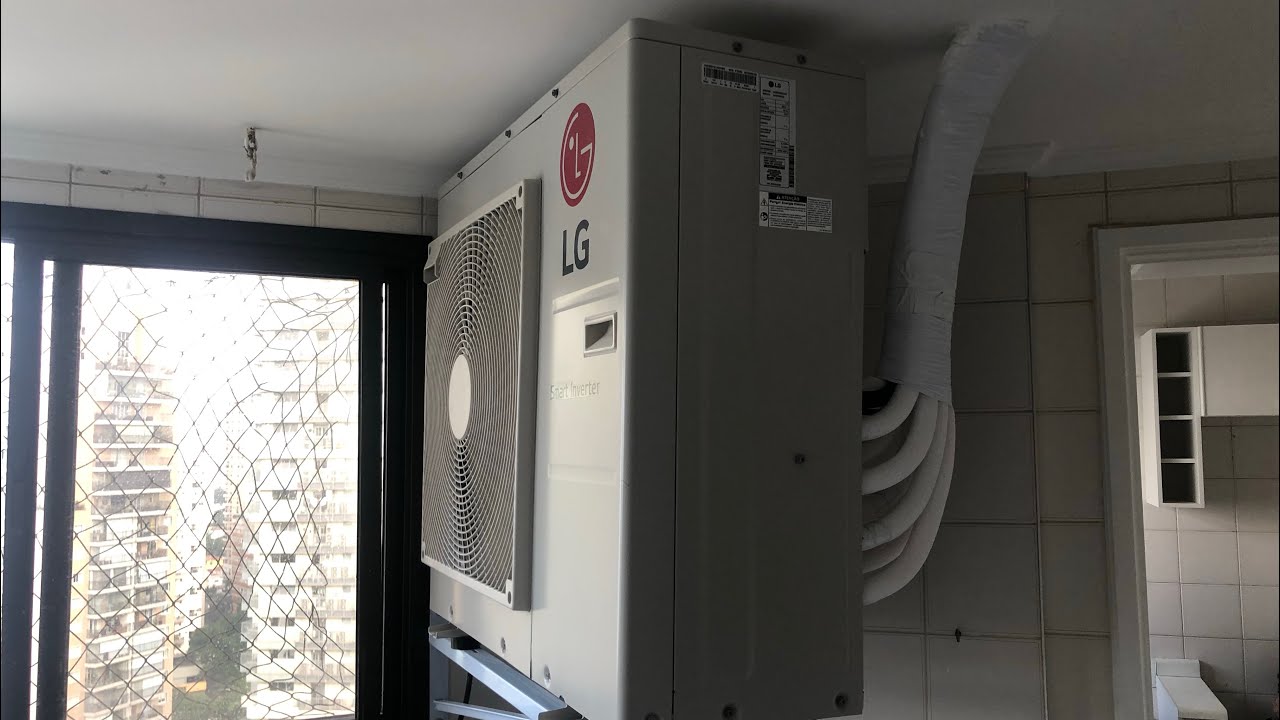 Instalação comercial de ar condicionado em escritório de Aparecida de Goiânia