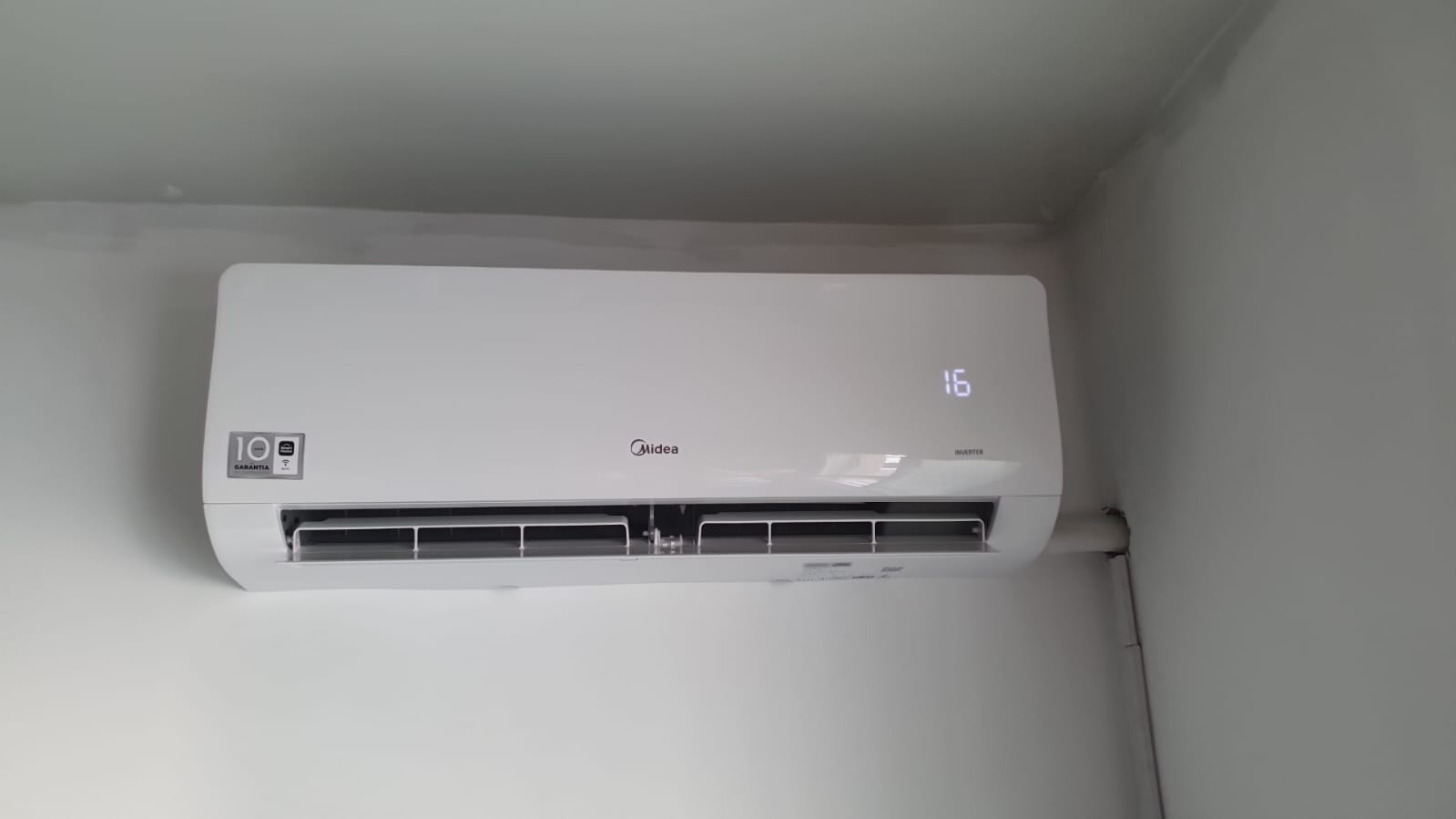 Instalação de ar condicionado em residência no Setor Bueno, Goiânia